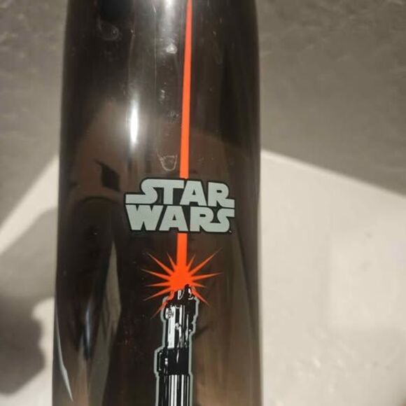 Starbucks Wars Darth Vader Water Bottle Zak Designs Tritan Water Bottle 9" - Picture 3 of 5